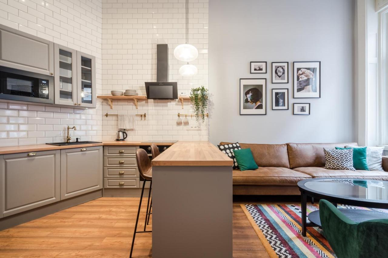A32 Boutique Apartments, Best Location By Bqa Budapest Kültér fotó