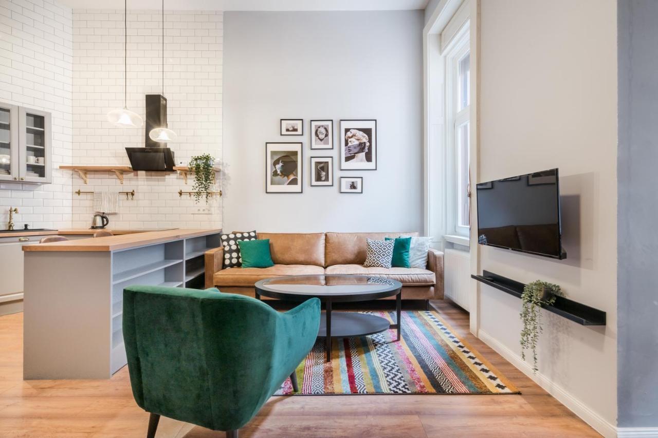 A32 Boutique Apartments, Best Location By Bqa Budapest Kültér fotó