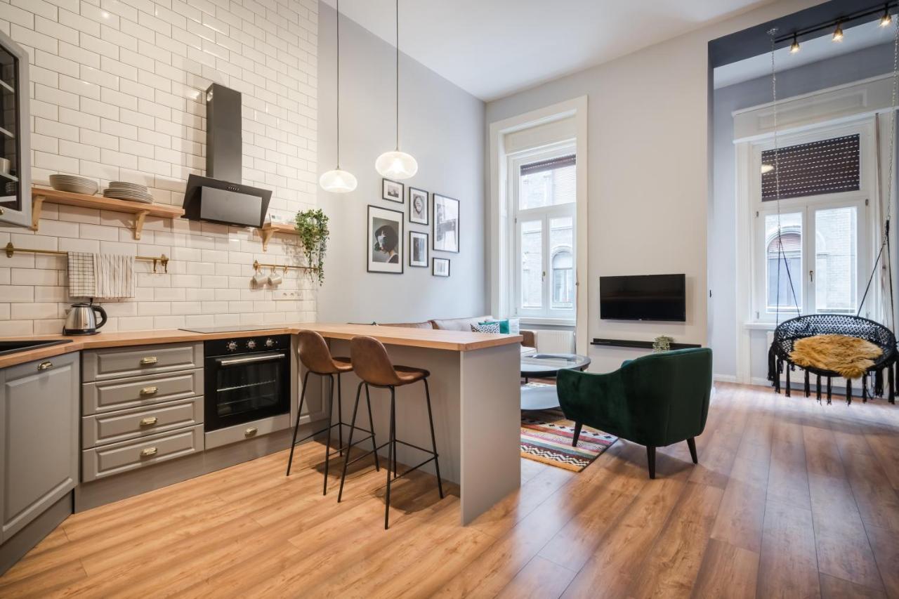 A32 Boutique Apartments, Best Location By Bqa Budapest Kültér fotó